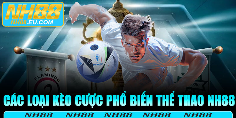 Các loại kèo cược phổ biến tại thể thao NH88