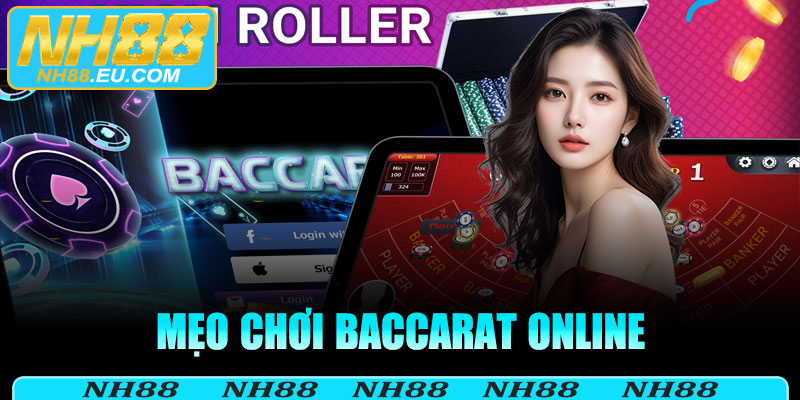 Mẹo chơi baccarat online