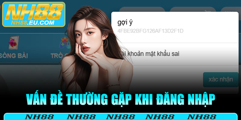 Giải quyết các vấn đề thường gặp khi truy cập tài khoản